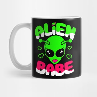 Alien Babe Mug